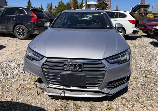 Audi A4 cena 57900 przebieg: 111888, rok produkcji 2017 z Świerzawa małe 326